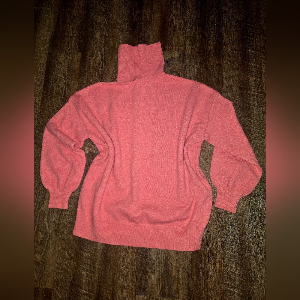 M Slouchy Exposed Shoulder Sweater